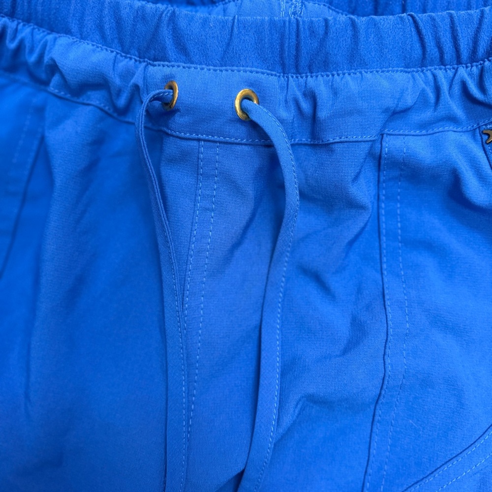 Cherokee Royal Blue Drawstring‎ Scrub Pants